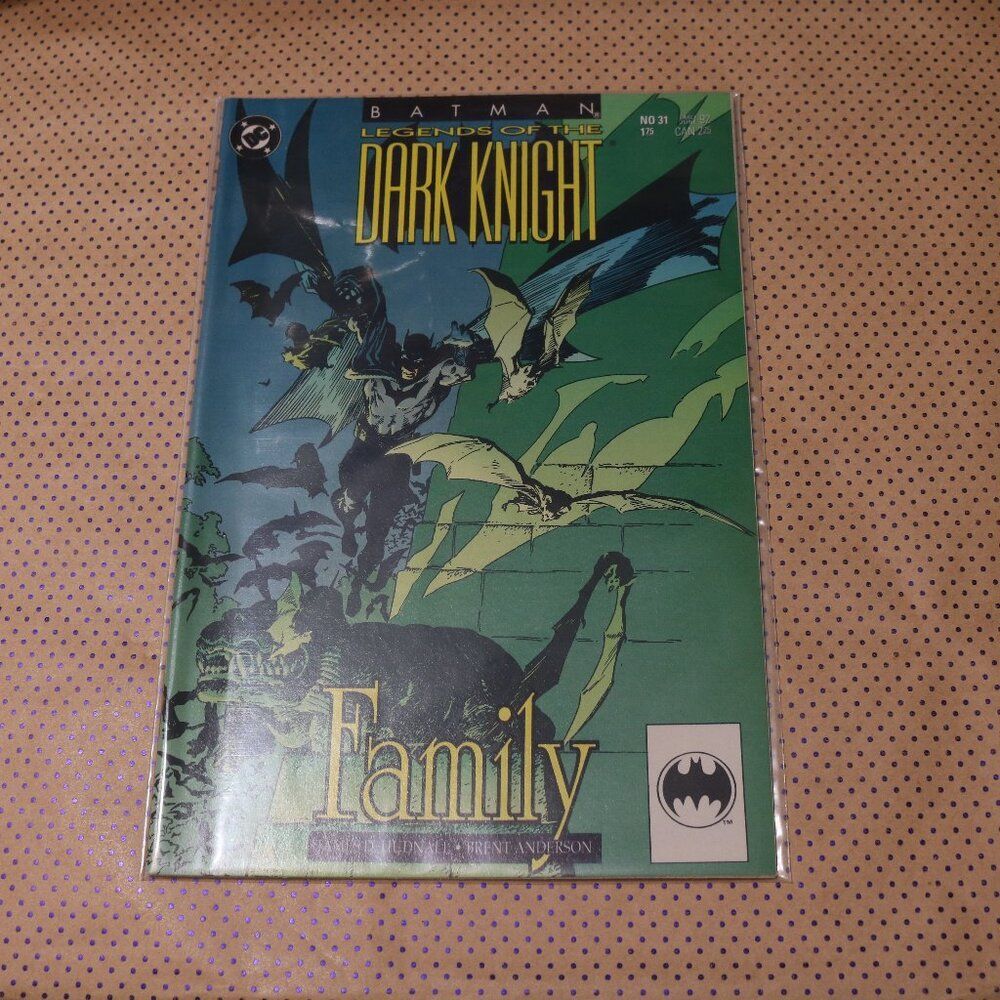 Batman: Legends of the Dark Knight #31 Comic Book